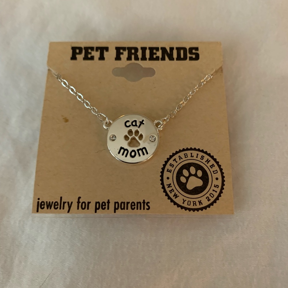Pet Friends Cat Mom Necklace